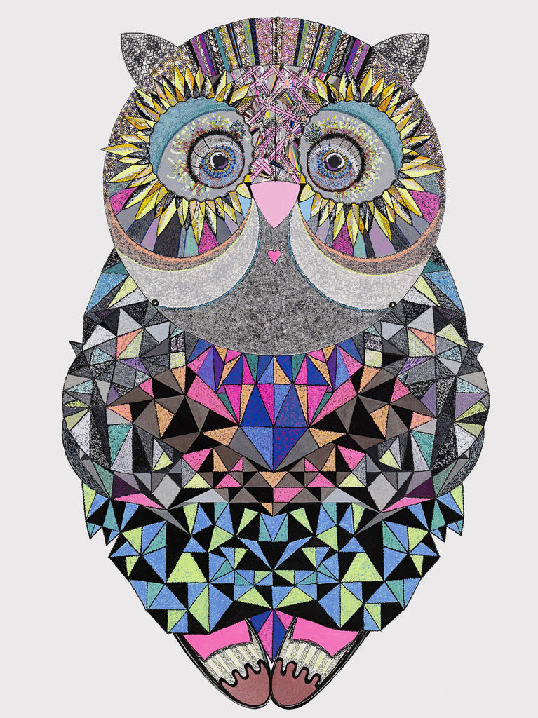 Bent Owl/SOLD