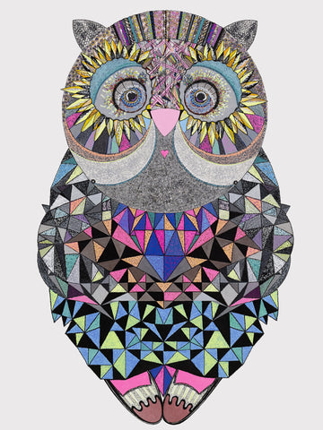 Bent Owl/SOLD