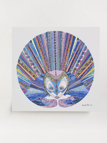 "Baby" blue hedgehog/SOLD