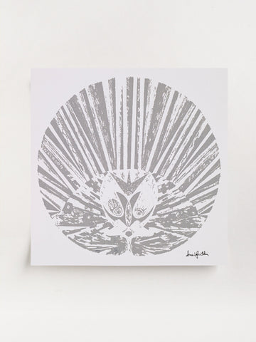 Silver hedgehog (sold)