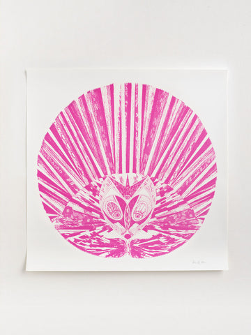 Pink Betty hedgehog/this product is on sale