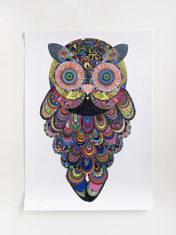 Ellie couture owl